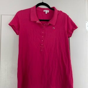 Pink Collared Shirt